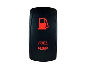 STV Motorsports Fuel Pump Laser Rocker Switch