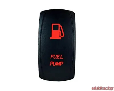 STV Motorsports Fuel Pump Laser Rocker Switch - SLR1331