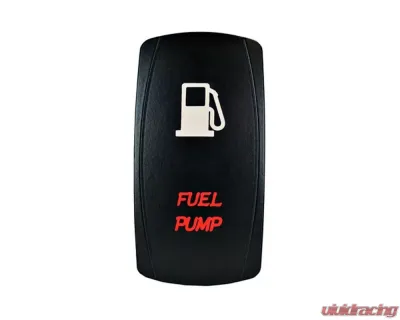 STV Motorsports Fuel Pump Laser Rocker Switch - SLR1331