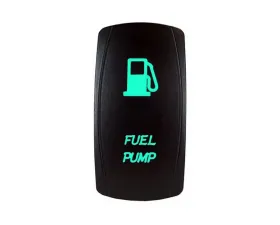 STV Motorsports Fuel Pump Laser Rocker Switch