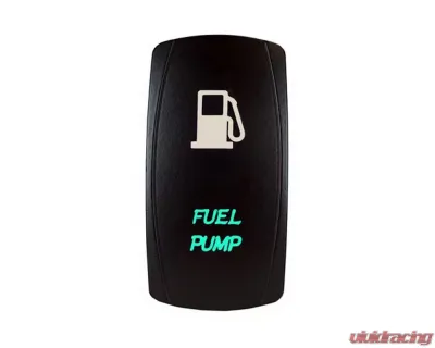 STV Motorsports Fuel Pump Laser Rocker Switch - SLR1332