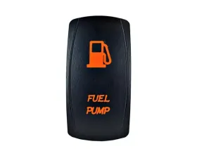 STV Motorsports Fuel Pump Laser Rocker Switch