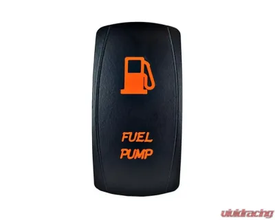 STV Motorsports Fuel Pump Laser Rocker Switch - SLR1333