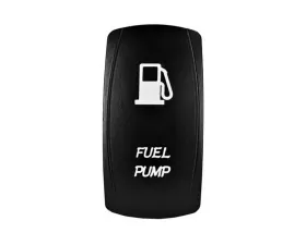 STV Motorsports Fuel Pump Laser Rocker Switch