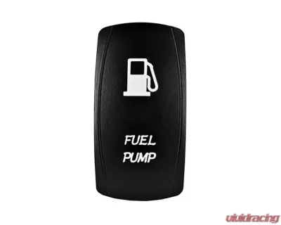 STV Motorsports Fuel Pump Laser Rocker Switch - SLR1334