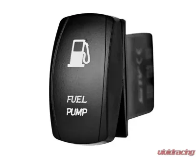 STV Motorsports Fuel Pump Laser Rocker Switch - SLR1334