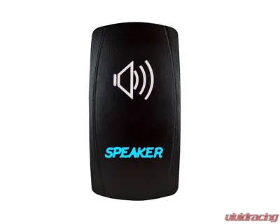 STV Motorsports Speaker Laser Rocker Switch - SLR1340