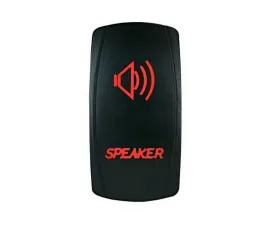STV Motorsports Speaker Laser Rocker Switch