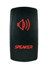 STV Motorsports Speaker Laser Rocker Switch                                     - SLR1341 - Image 3
