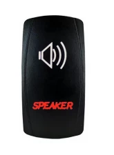 STV Motorsports Speaker Laser Rocker Switch                                     - SLR1341 - Image 2