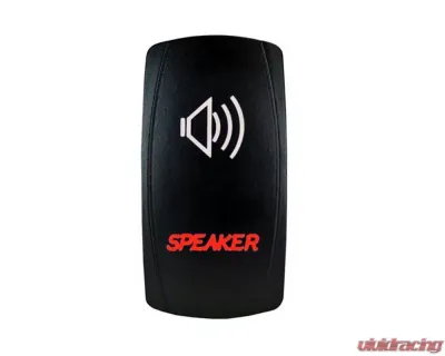 STV Motorsports Speaker Laser Rocker Switch - SLR1341