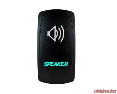 STV Motorsports Speaker Laser Rocker Switch - SLR1342