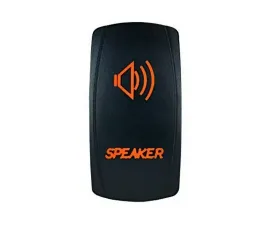 STV Motorsports Speaker Laser Rocker Switch