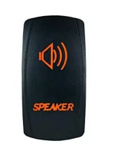 STV Motorsports Speaker Laser Rocker Switch                                     - SLR1343 - Image 3