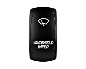 STV Motorsports Windshield Wiper Laser Rocker Switch