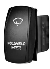 STV Motorsports Windshield Wiper Laser Rocker Switch                                     - SLR1350W - Image 2