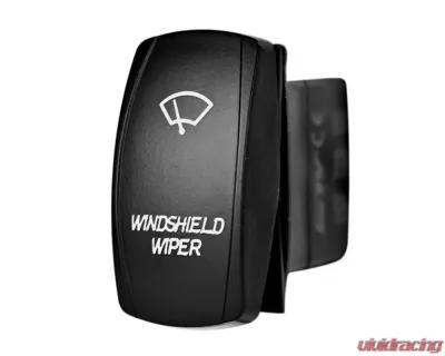 STV Motorsports Windshield Wiper Laser Rocker Switch - SLR1350W
