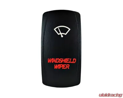 STV Motorsports Windshield Wiper Laser Rocker Switch - SLR1351