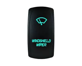 STV Motorsports Windshield Wiper Laser Rocker Switch