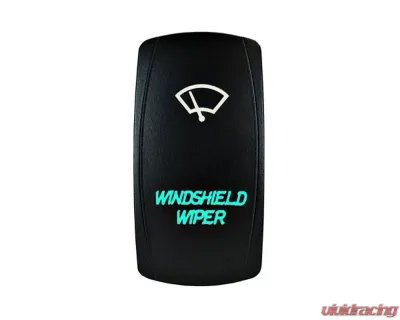 STV Motorsports Windshield Wiper Laser Rocker Switch - SLR1352