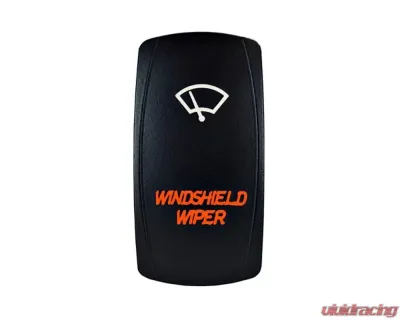 STV Motorsports Windshield Wiper Laser Rocker Switch - SLR1353