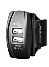STV Motorsports USB Laser Rocker Switch                                     - SLR1362 - Image 2