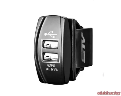 STV Motorsports USB Laser Rocker Switch - SLR1362