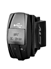 STV Motorsports USB Laser Rocker Switch                                     - SLR1362 - Image 3