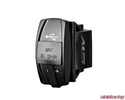 STV Motorsports USB Laser Rocker Switch - SLR1362