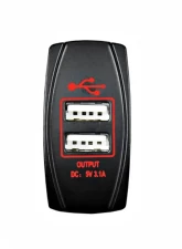STV Motorsports USB Laser Rocker Switch                                     - SLR1361 - Image 4