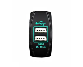STV Motorsports USB Laser Rocker Switch