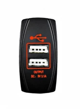 STV Motorsports USB Laser Rocker Switch                                     - SLR1363 - Image 4