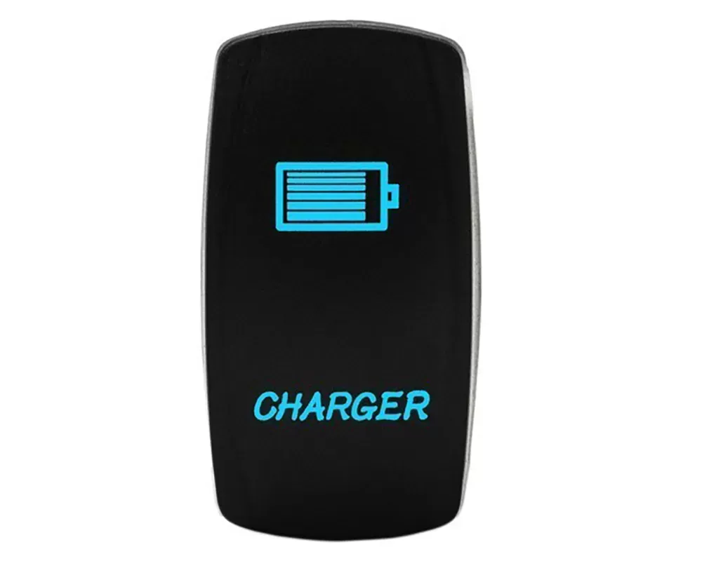 STV Motorsports Charger Laser Rocker Switch - SLR1365