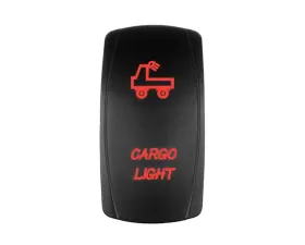 STV Motorsports Cargo Light Laser Rocker Switch