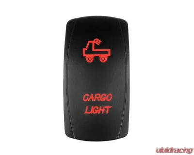 STV Motorsports Cargo Light Laser Rocker Switch - SLR1371