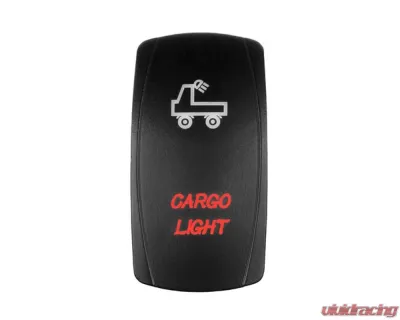 STV Motorsports Cargo Light Laser Rocker Switch - SLR1371