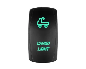 STV Motorsports Cargo Light Laser Rocker Switch