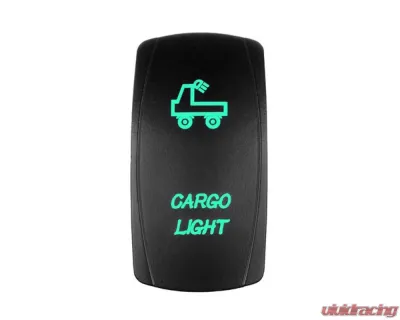 STV Motorsports Cargo Light Laser Rocker Switch - SLR1372