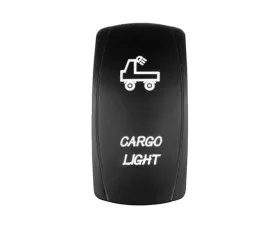 STV Motorsports Cargo Light Laser Rocker Switch