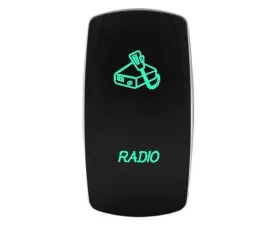 STV Motorsports Radio Laser Rocker Switch