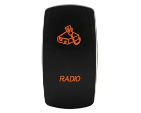 STV Motorsports Radio Laser Rocker Switch