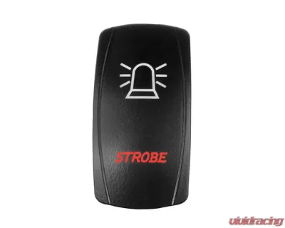 STV Motorsports Strobe Laser Rocker Switch - SLR1391