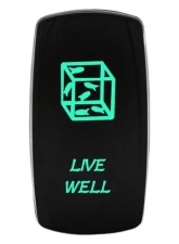 STV Motorsports Live Well Laser Rocker Switch                                     - SLR1397 - Image 3