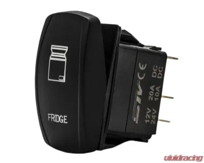 STV Motorsports Fridge Laser Rocker Switch - SLR1403