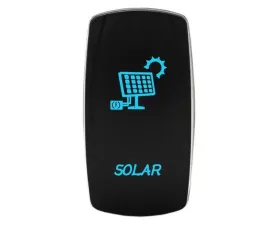 STV Motorsports Solar Laser Rocker Switch
