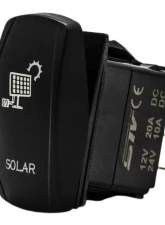 STV Motorsports Solar Laser Rocker Switch                                     - SLR1408 - Image 2