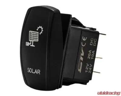 STV Motorsports Solar Laser Rocker Switch - SLR1408