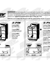 STV Motorsports Solar Laser Rocker Switch                                     - SLR1405 - Image 4