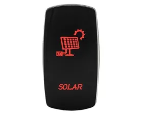 STV Motorsports Solar Laser Rocker Switch