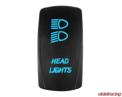 STV Motorsports Headlights Laser Rocker Switch - SLR1411